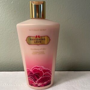 Victoria's Secret Ravishing Love Blackberry & Lilac Hydrating Body Lotion 8.4oz